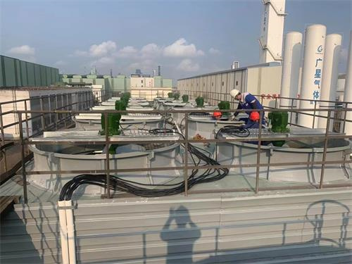 馬利冷卻塔如何利用加熱板進行保溫(冷卻塔蒸汽保溫)